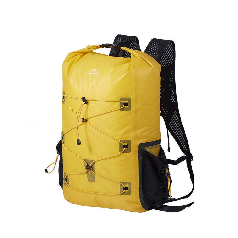 NATUREHIKE 25L Backpack Outdoor Bag 70D Nylon TPU Fabric Multicolor Unisex