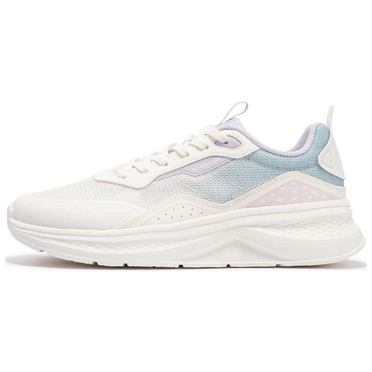 361° Life Collection Slip Resistant Abrasion Resistant Low top Running Shoes Women's White Purple