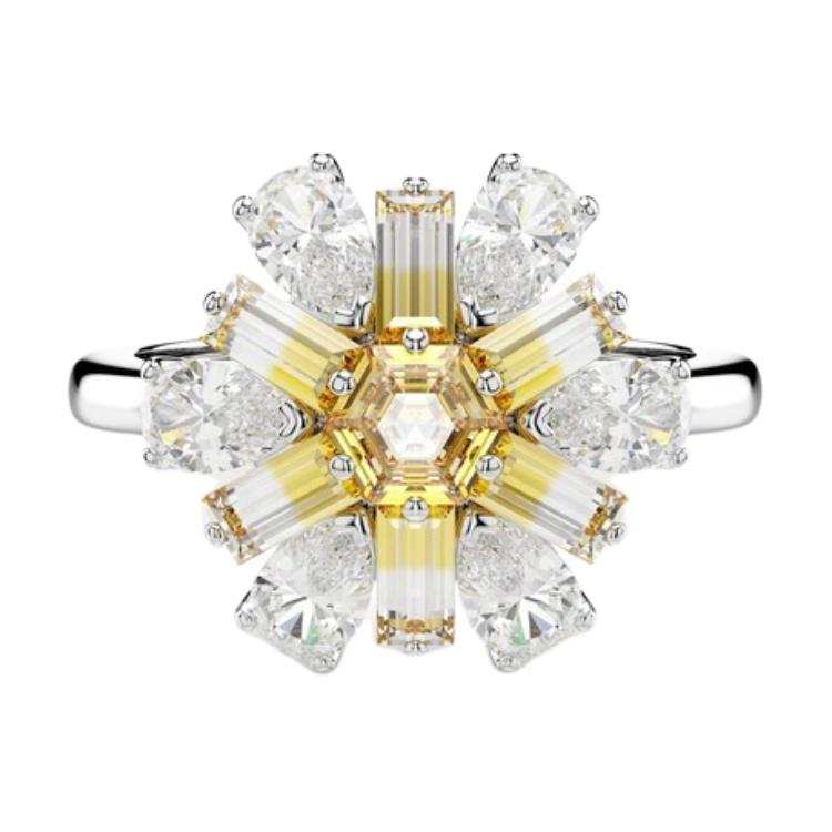Swarovski Idyllia Motif Cocktail Ring