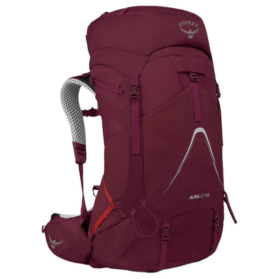 OSPREY Aura AG 65L Mountaineering Bag Backpack Outdoor Bag Recycled Nylon Antidote Purple Women's