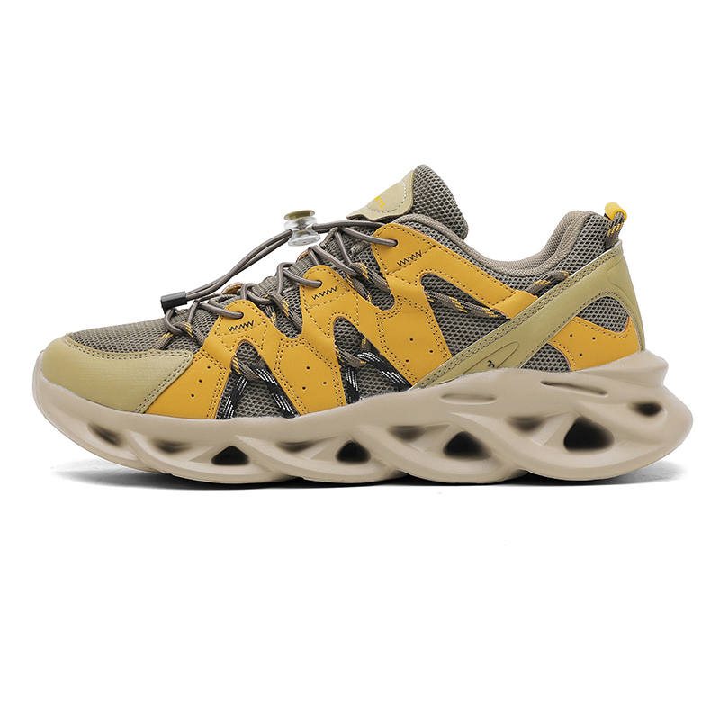 BAOZAOGONGYANG Synthetic Leather Cushioning Breathable Low top Casual Shoes Men's