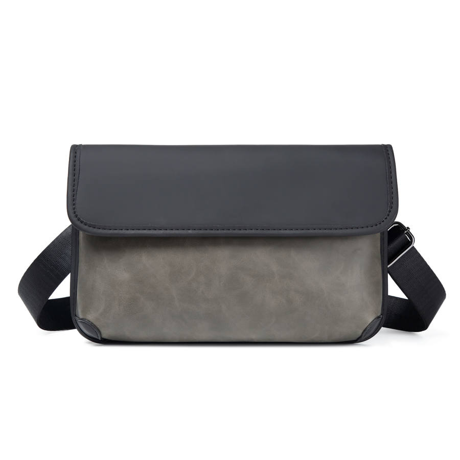 Slazenger Pu Crossbody Bags Regular Men's Gray Green