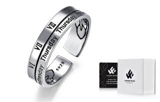 L'Estate Felice 925 Sterling Silver Rings Unisex