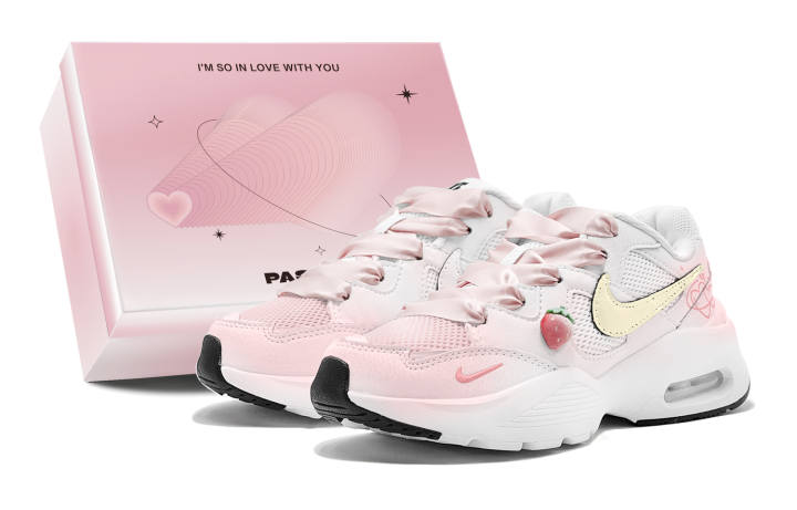 Nike Nike Air Max Fusion Cushioning Slip Resistant Breathable Cushioning Slip Resistant Breathable Low top Casual Shoes