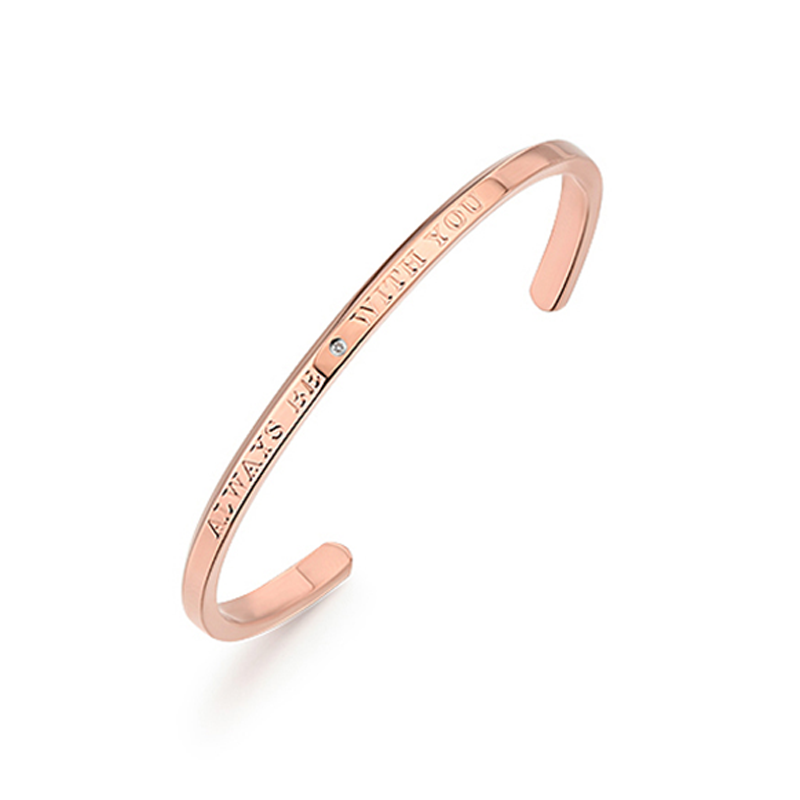 KADER Bangles Unisex Two Tone Box