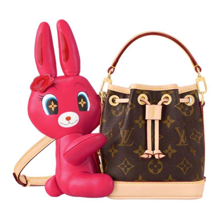 LOUIS VUITTON X Sun Yitian Nano Noe Monogram