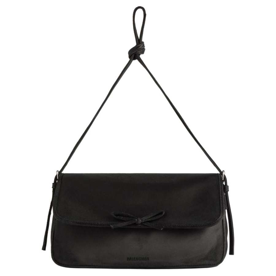 Balenciaga Leopolda Logo Embossed Pochette