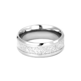 FOREVER MELODY Titanium Steel Rings Men's