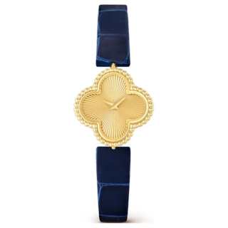 Van Cleef & Arpels Women's Alhambra Four Leaf Lucky Series Watch