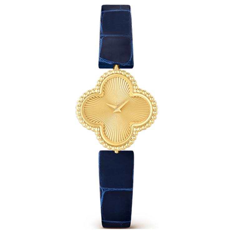 Van Cleef & Arpels Women's Alhambra Four Leaf Lucky Series Watch