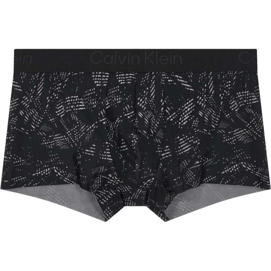 CALVIN KLEIN Boxer Briefs Men's 1 Pack Marine Blue