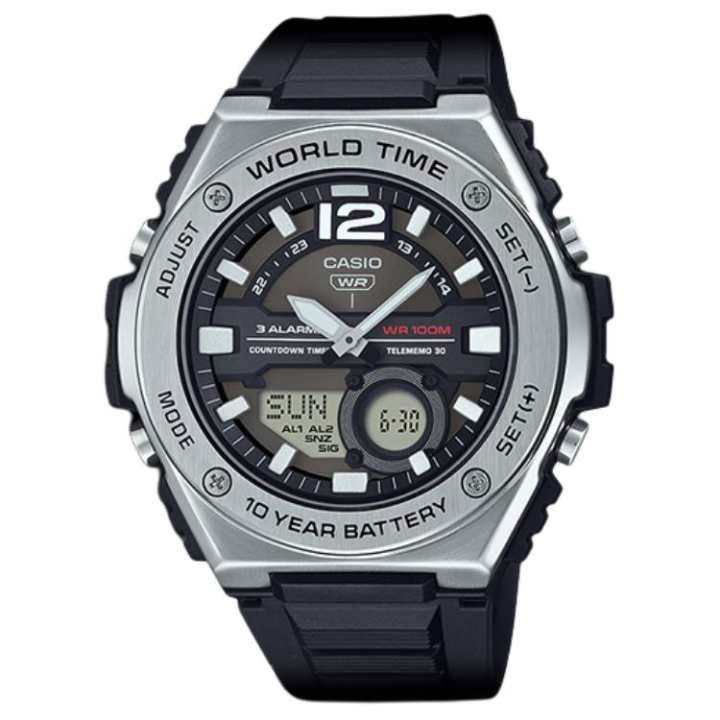 CASIO CASIO Men Gray Watch MWQ-100-1AVDF