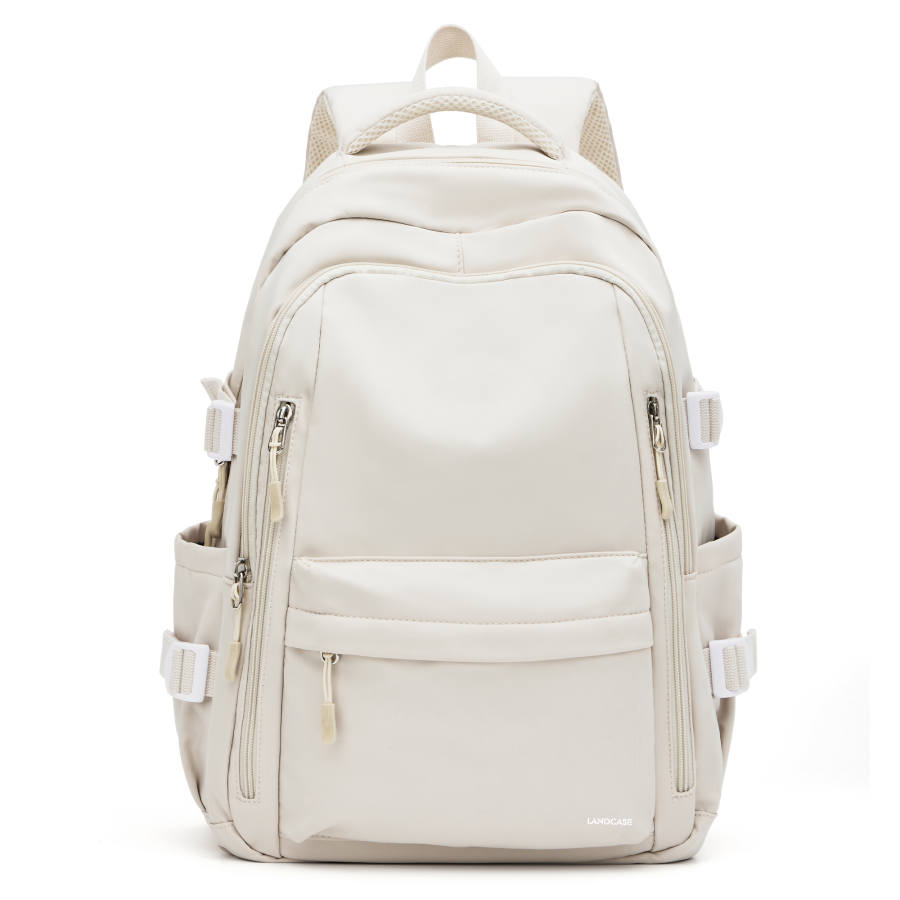LANDCASE LANDCASE Fabric Backpack Laptop Bag Unisex Multicolor