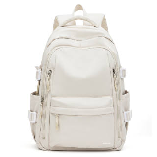 LANDCASE Fabric Backpack Laptop Bag Unisex Multicolor