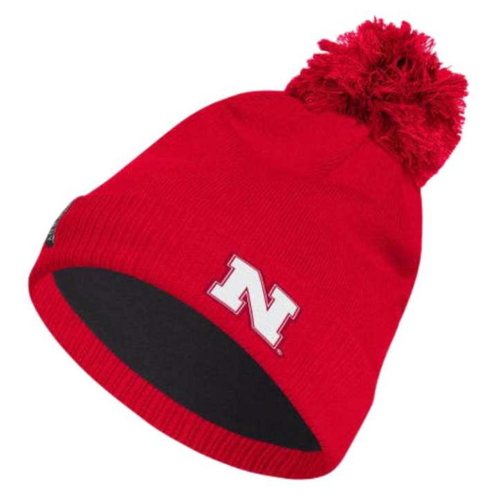Adidas Adidas Free Shipping With AdiClub Nebraska Cuffed Knit Beanie