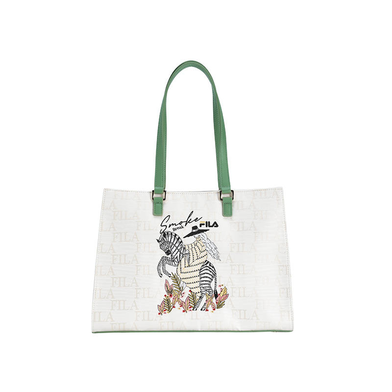 FILA FILA Shoulder Bags Cloud White