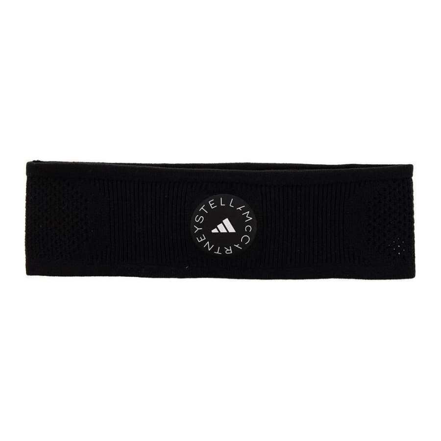 Adidas Adidas X Stella McCartney Collaboration Collection Elastane Hair Bands Women's Black