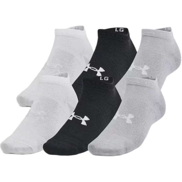 Under Armour Under Armour Unisex UA Essential Ankle Socks Unisex 6 Pack