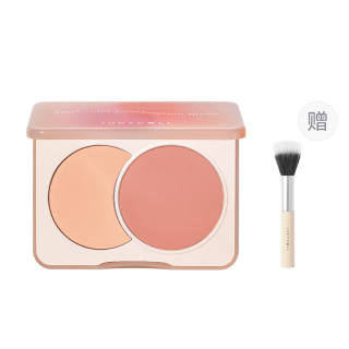 Judydoll Disney Two tone Blush Easy to Blend Natural Matte Complexion 6g