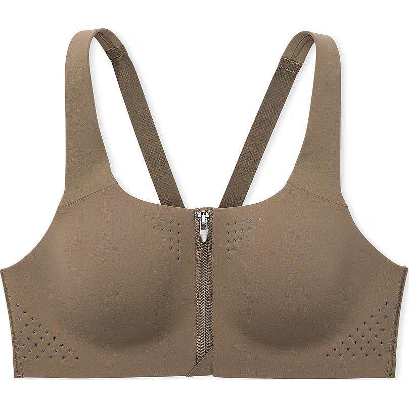 Victoria's Secret Style! Featherweight Max Front Close Sports Bra/T O Bra Women's Olive