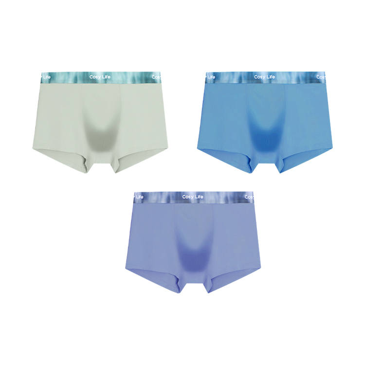 Hodo Hodo Underpants Men's 3 Pack Mixed Color