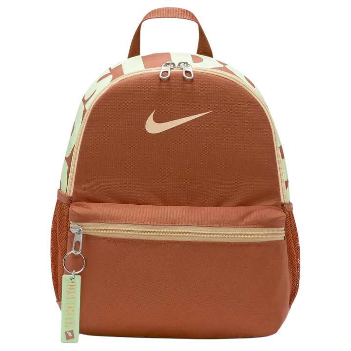 Nike Nike Recycled Polyester Backpack Mini Men's Caramel & Vapor Green