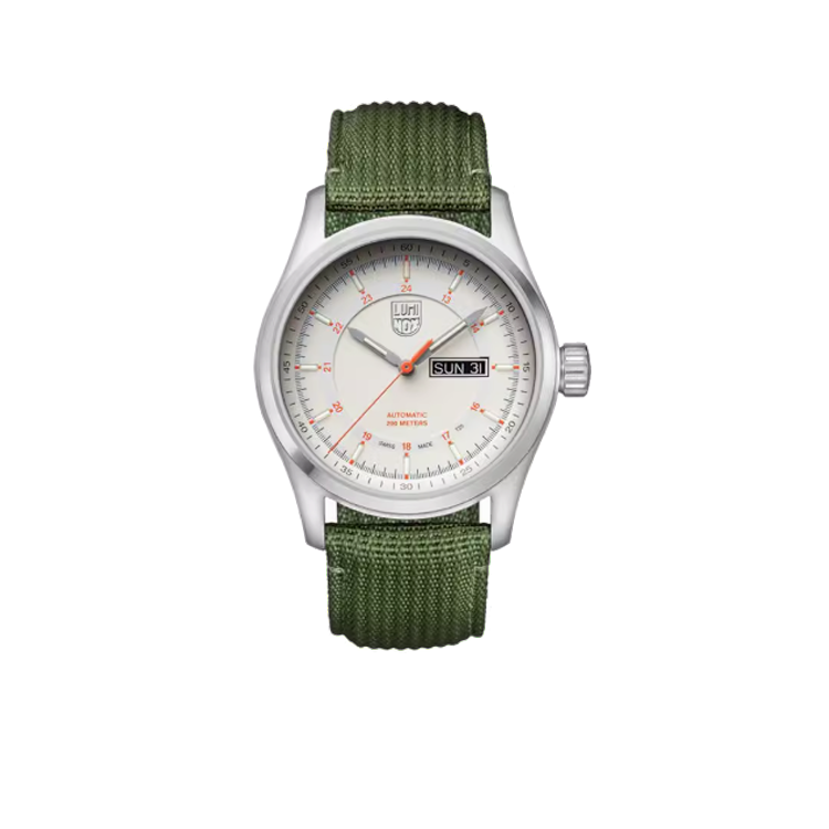 LUMINOX Akata Collection Automatic Mechanical Movement Men's Watches Watch 44mm White Dial