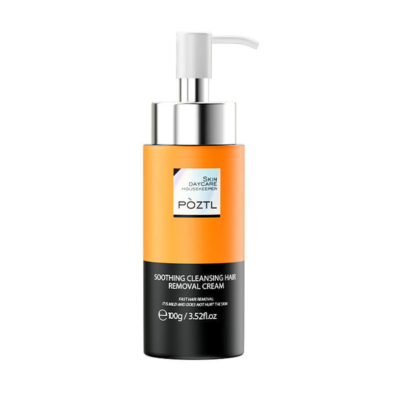 POZITINGLAN Soothing Cleansing Depilatory Cream Refreshing 200g/100g