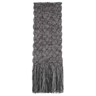 Stella McCartney Alpaca Knit Scarves Women's Gray