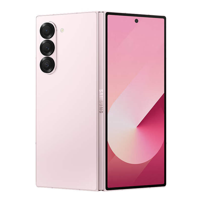 SAMSUNG Galaxy Z Fold 6 3 Snapdragon 8 Large Screen AI Gaming 5G Unlocked, Foldable Display AI Smartphone