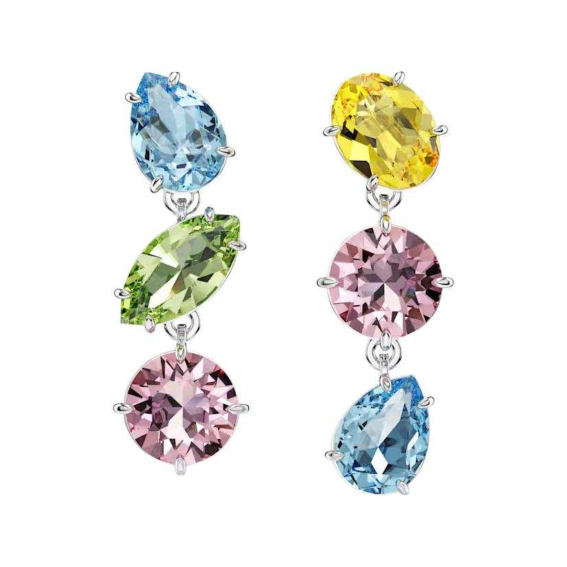 Swarovski Swarovski Gema Drop Earrings