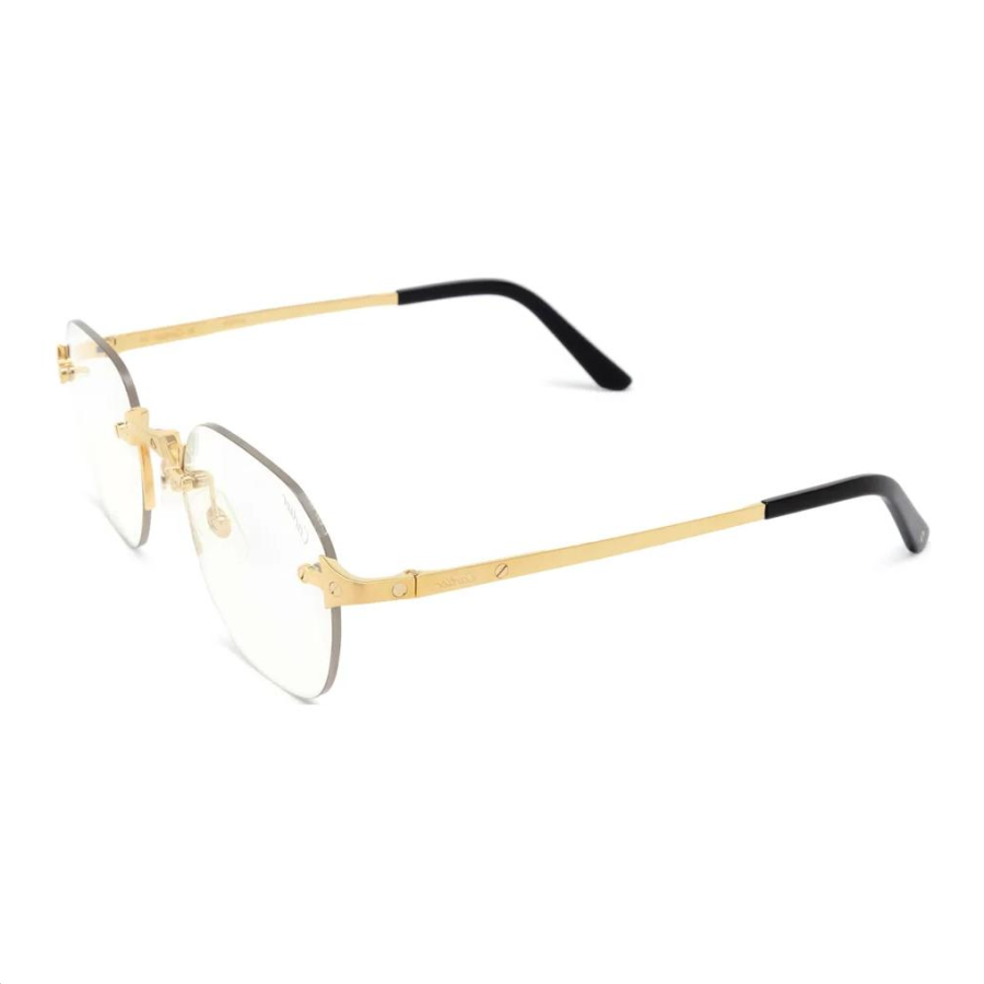 Cartier Cartier Panthos Frame Sunglasses