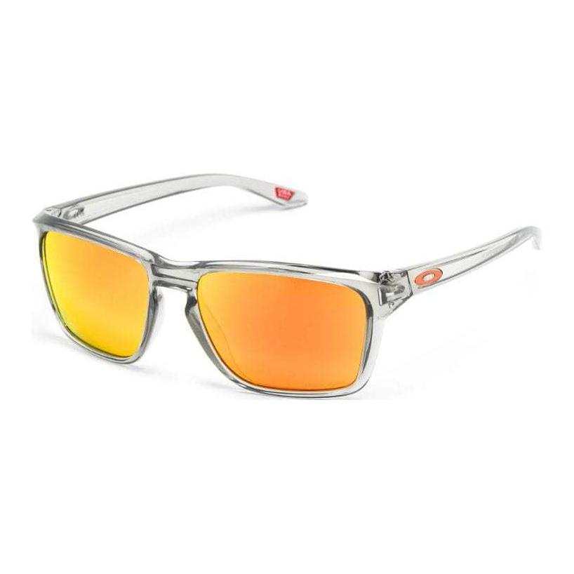 Oakley Oakley Irregular Shape Sunglasses Unisex Gray