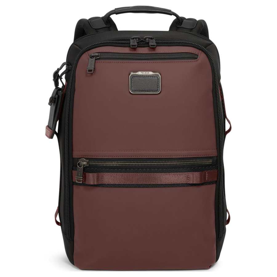 TUMI TUMI Fabric Backpack Unisex Dark Red
