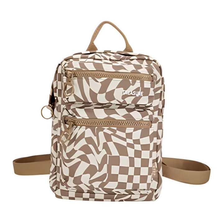 Jordan Jordan Fabric Backpack Women's Khaki Color