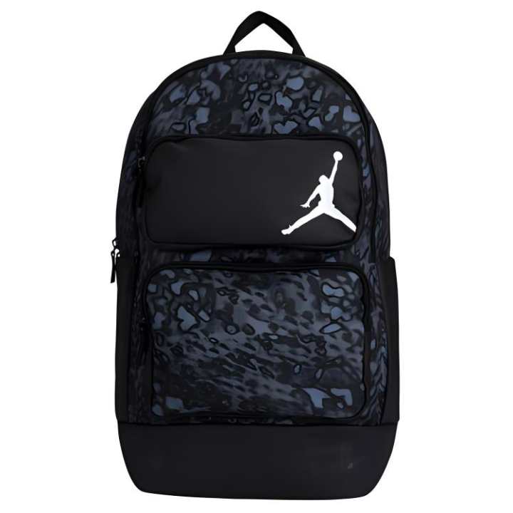 Jordan Jordan Polyester Backpack Regular Unisex Jet Black