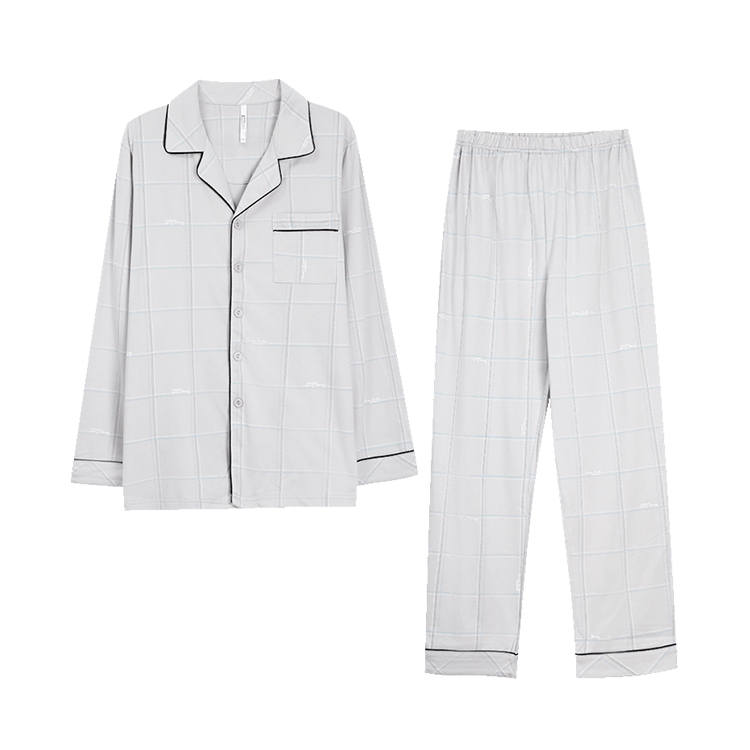 HONGDOUJUJIA Red Beans At Home Pajama Set Men's
