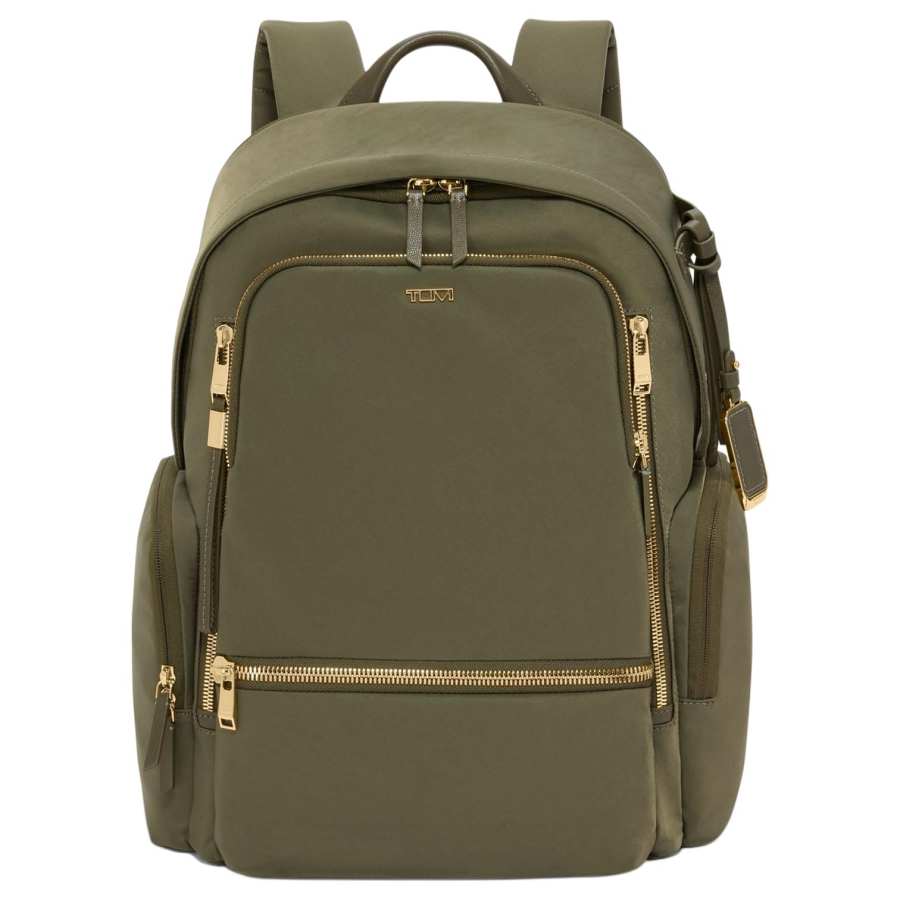TUMI TUMI Voyageur Nylon Backpack Unisex Olive Green