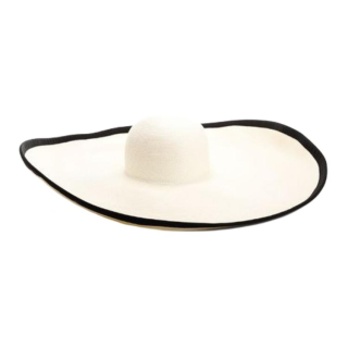 'S MAX MARA Textile Paper Hats Women's White