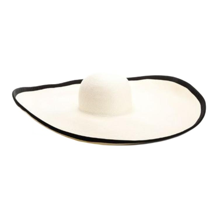 'S MAX MARA Textile Paper Hats Women's White