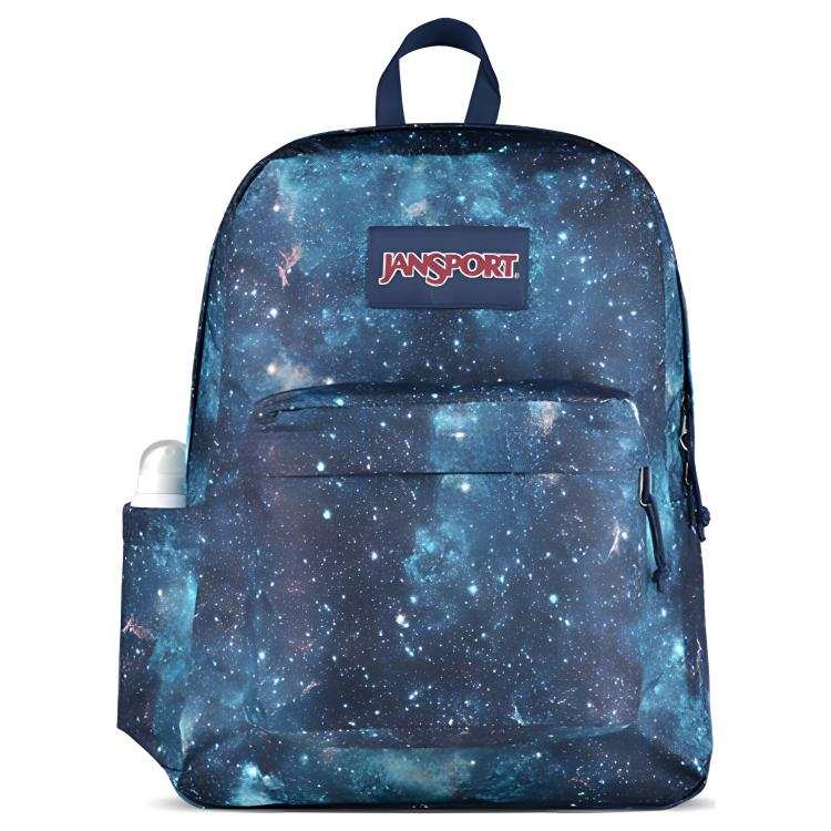 JanSport JanSport Polyester Backpack Regular Unisex Sky River New