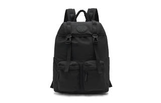 Palladium Polyamide Handbag, Backpack, Travel Bag Regular Unisex Black