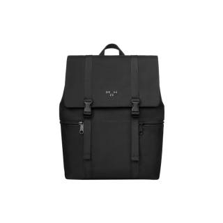 MAH Large Capacity Polyester Backpack Medium Unisex Black