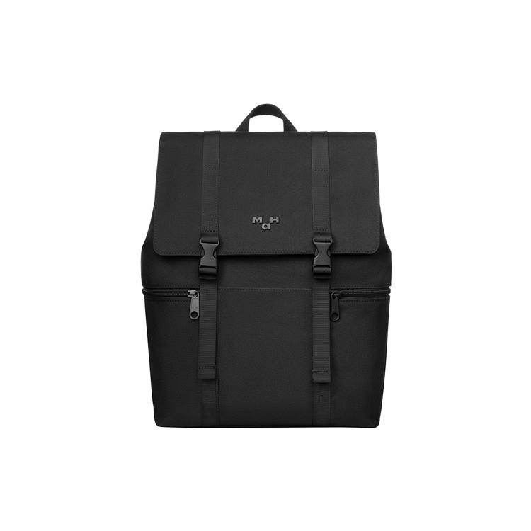 MAH MAH Large Capacity Polyester Backpack Medium Unisex Black