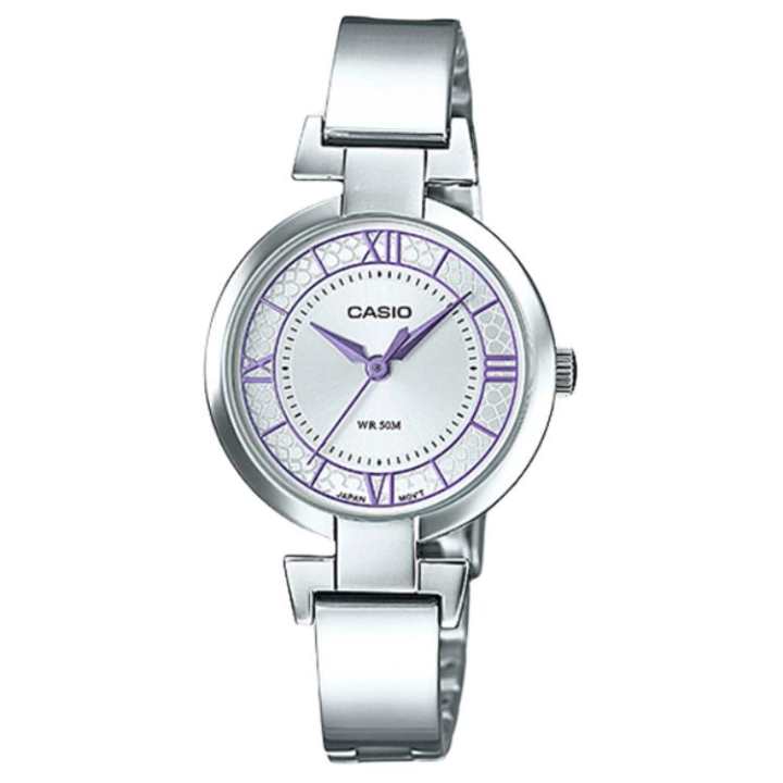 CASIO CASIO Women's Standard Series White Watch LTP-E403D-6A