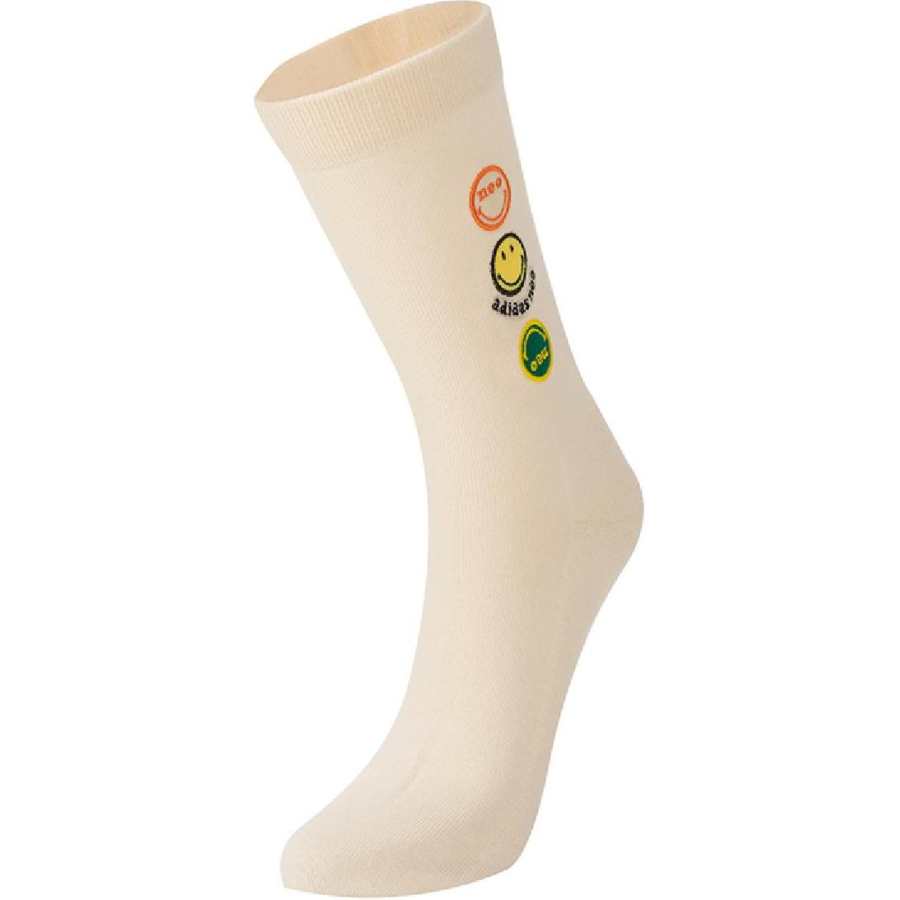 Adidas Neo Crew Socks Unisex 1 Pack Ecru