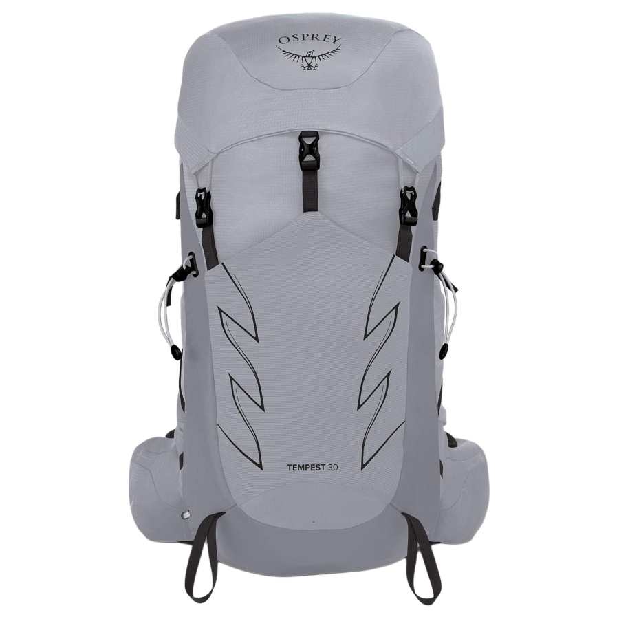 OSPREY 30L Mountaineering Bag Backpack Outdoor Bag Nylon Aluminum Gray Women's