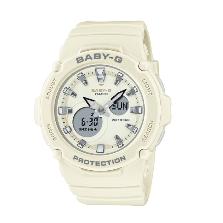 CASIO CASIO Unisex BABY-G White Watch BGA-275-7A