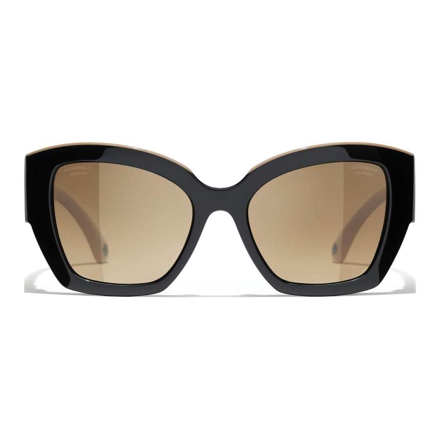 CHANEL CHANEL Butterfly Polarized Sunglasses