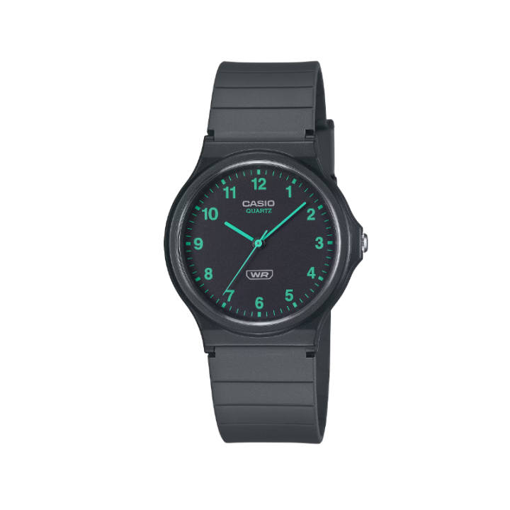 CASIO CASIO Unisex Black Watch MQ-24B-8B